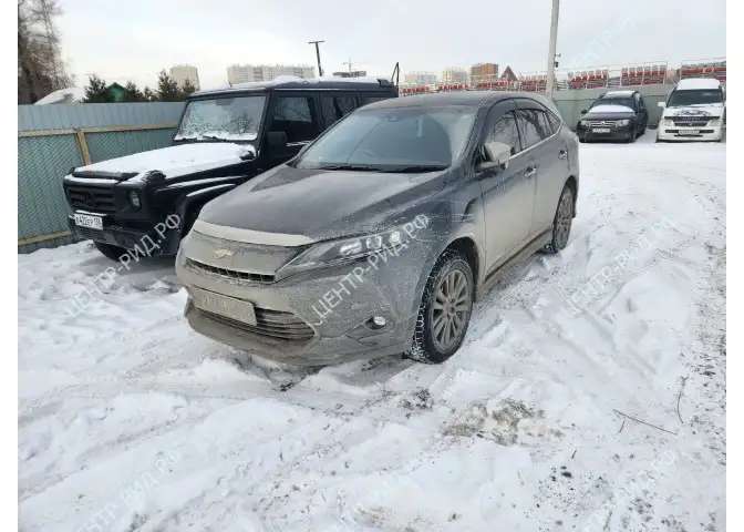 Toyota Harrier, 2015