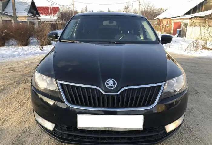 Skoda Rapid в отличном состоянии