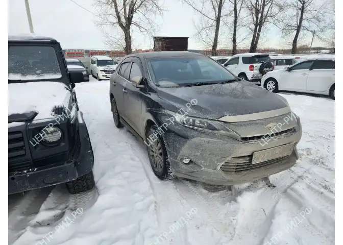 Toyota Harrier, 2015