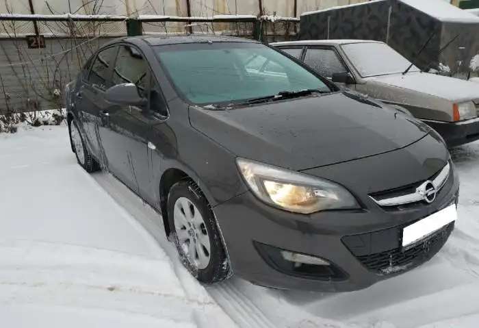 Опель астра 2014 Opel Astra