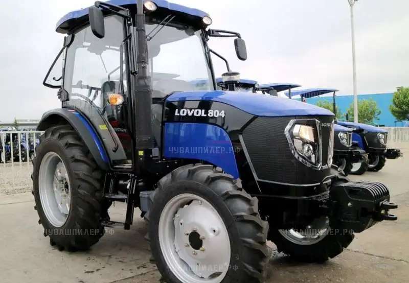 Трактор Lovol Foton TB-754 Generation III 80 л.с. с ПСМ