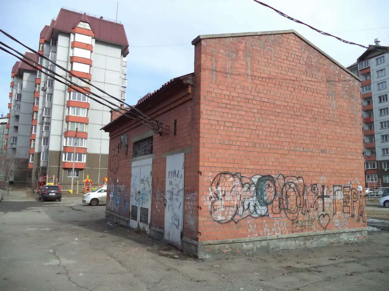 Трансформаторная подстанция 46,3 кв.м. г. Иркутск 46,30 м2