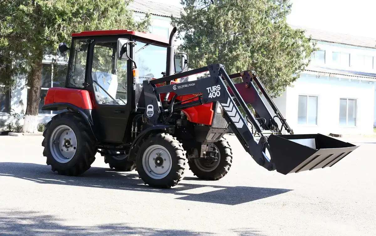 Погрузчик КУН (TURS)-400-0 для МТЗ-320 без рабочих органов