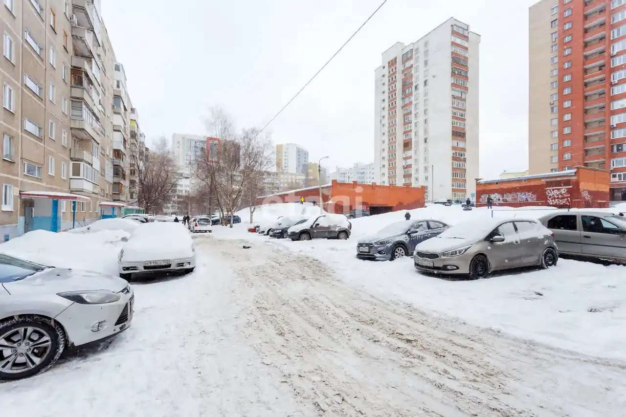 Квартира, 45,00 м², 8 эт., Республика башкортостан, уфа, менделеева, 9/1