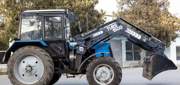 Погрузчик турс-1500 h3,9 м гп 1500 кг