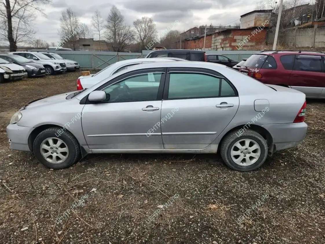 Toyota Corolla, 2003