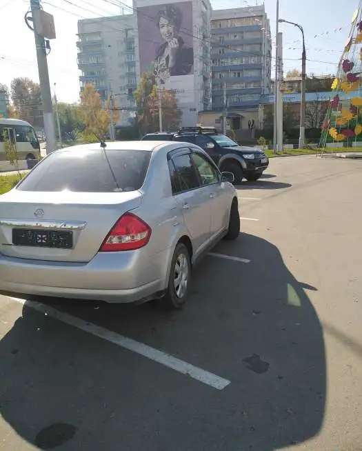 Продам авто Nissan Tiida