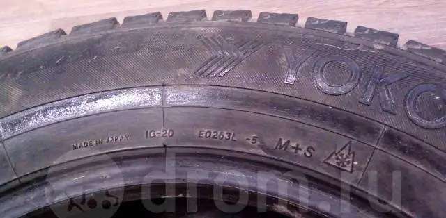 Зимние шины Yokohama IG-20 215/65 R16