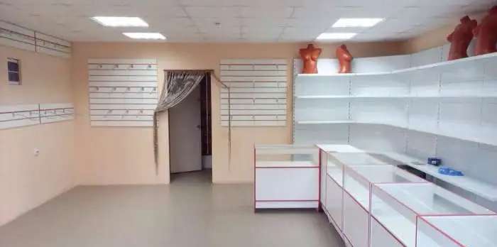 Магазин в микрорайоне 