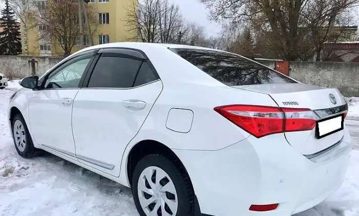Tayota CAROLA Toyota Corolla