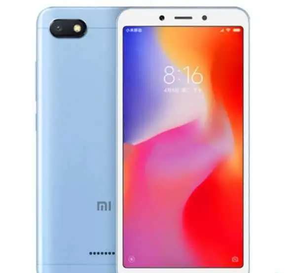 Xiaomi Redmi 6A 16Гб Blue новый