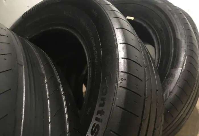 Шины Continental ContiSportContact 5 255/55 R18