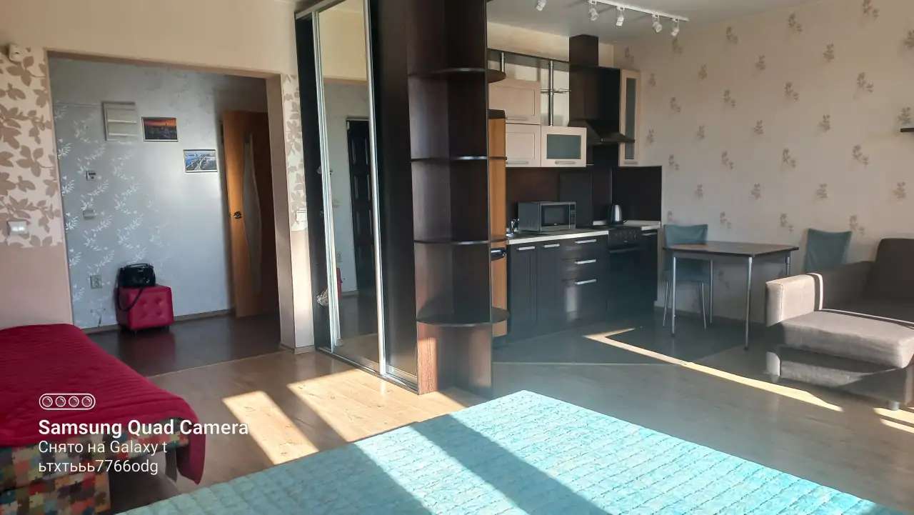 Уютная квартира с видом на город.