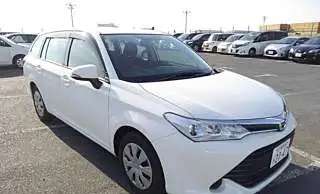 Toyota Corolla Fielder , 1500сс , б\п по РФ, общий пробег 65000км.