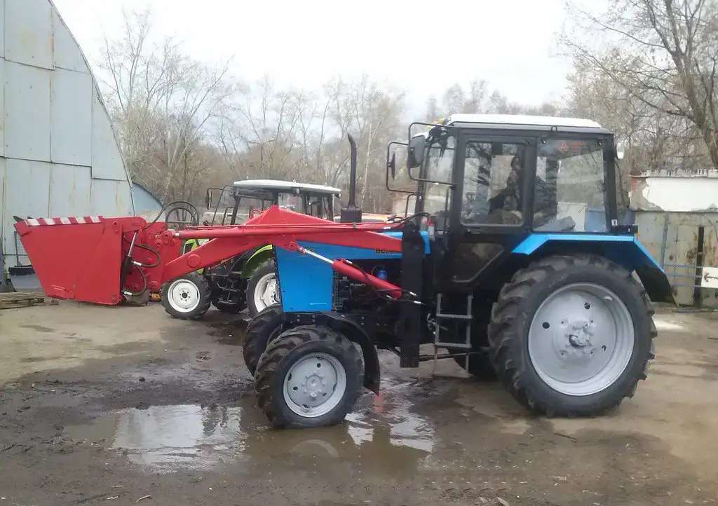 Погрузчик фронтальный навесной пфн-0,38м