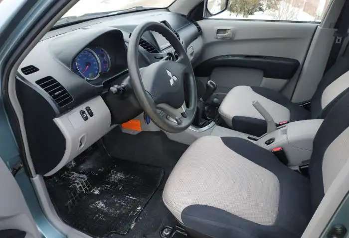 Mitsubishi L200, эксплуатация с 2008 г, полный привод