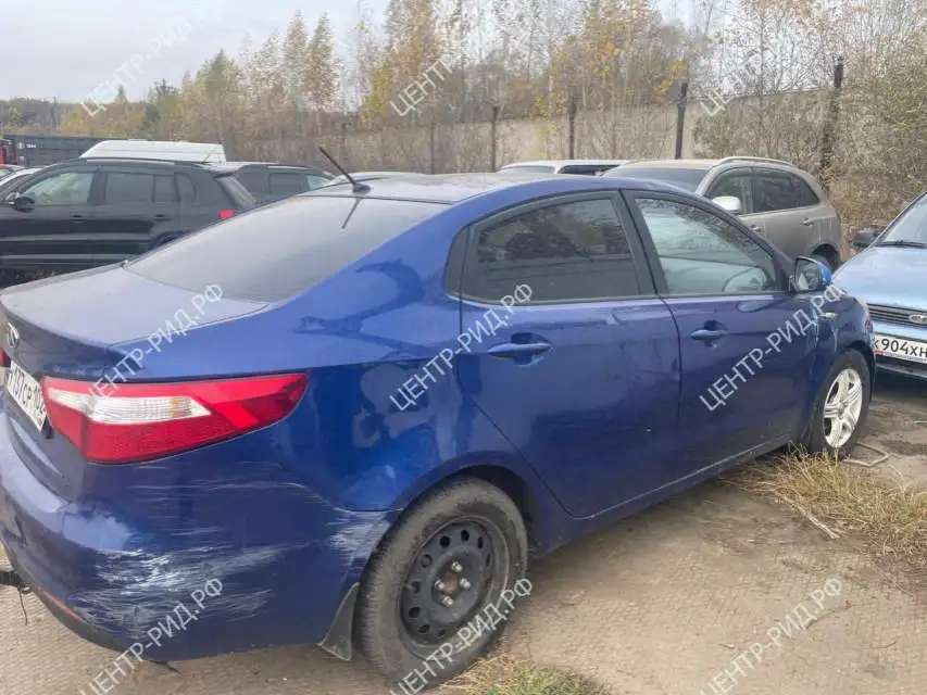 Автомобиль KIA Rio, 2012