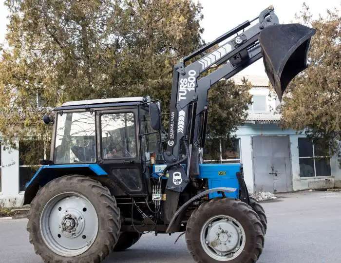 Погрузчик турс-1500 h3,9 м гп 1500 кг