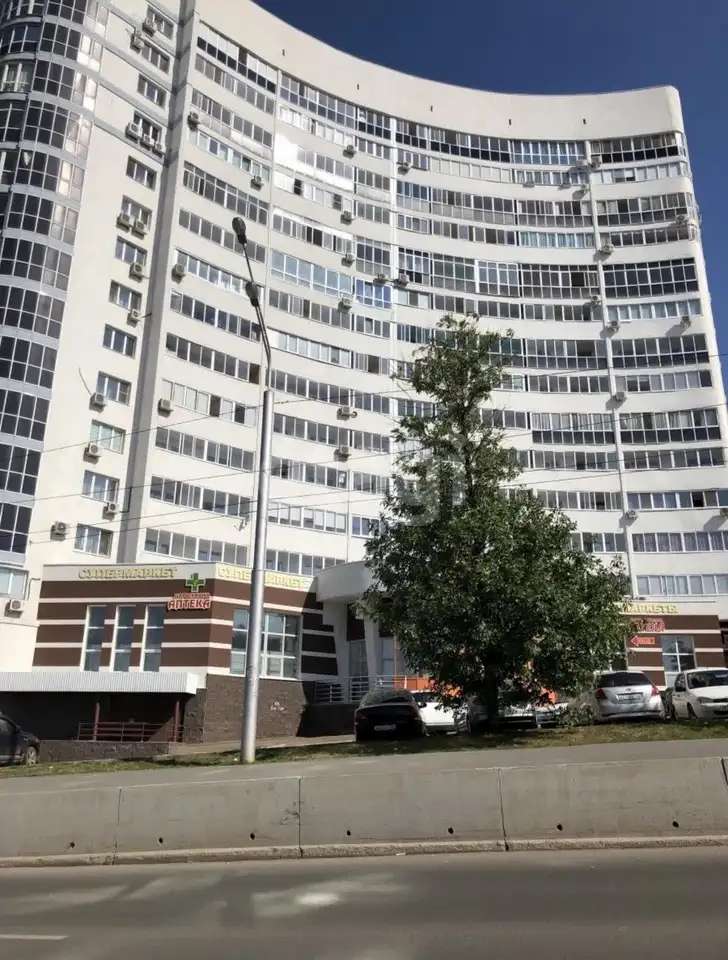 Квартира, 90,70 м², 3 эт., Республика башкортостан, уфа, академика ураксина