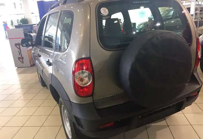 Chevrolet NIVA 2018
