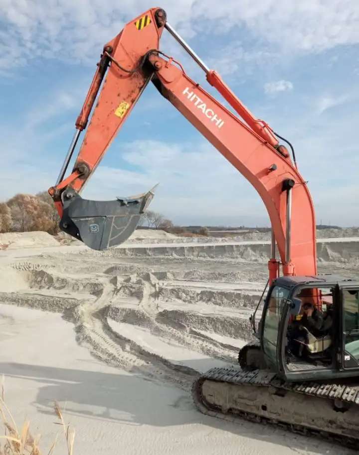 Усиленный ковш для экскаваторов Hitachi ZX470-3