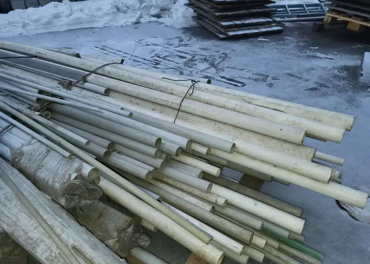 Продам трубы ПВХ и полипропилен