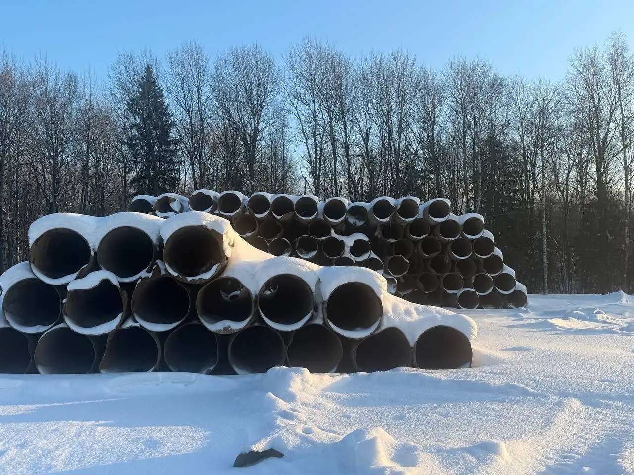 ТРУБА 920 мм СТЕНКА 10-12 мм 10.3-12.5 м МЕТАЛЛ Б/У