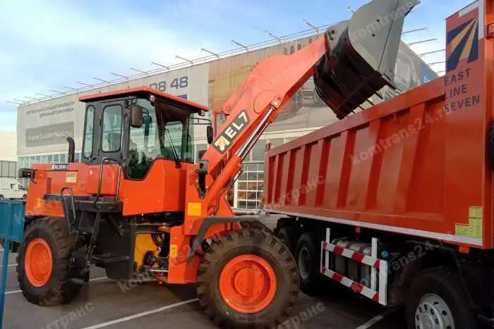 фронтальный погрузчик EL7 RL30W