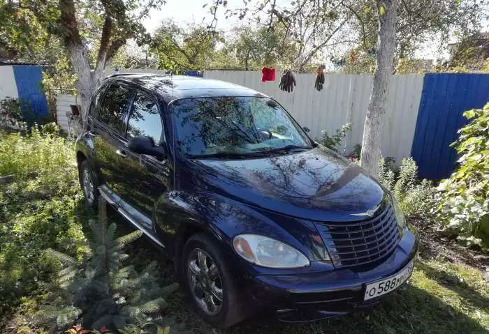 Чистый Американец Chrysler