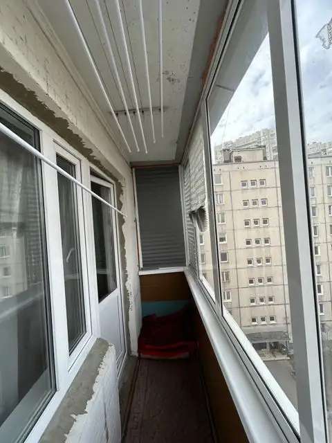 Сдам 2к.кв.55м2,Отл.сост,метро Купчино и Дунайская-15минут пешком,заст/балкон