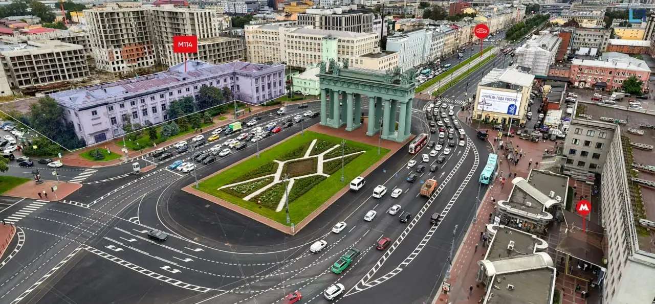 Продается псн 75.9 м2, Санкт-петербург, московский проспект, 114