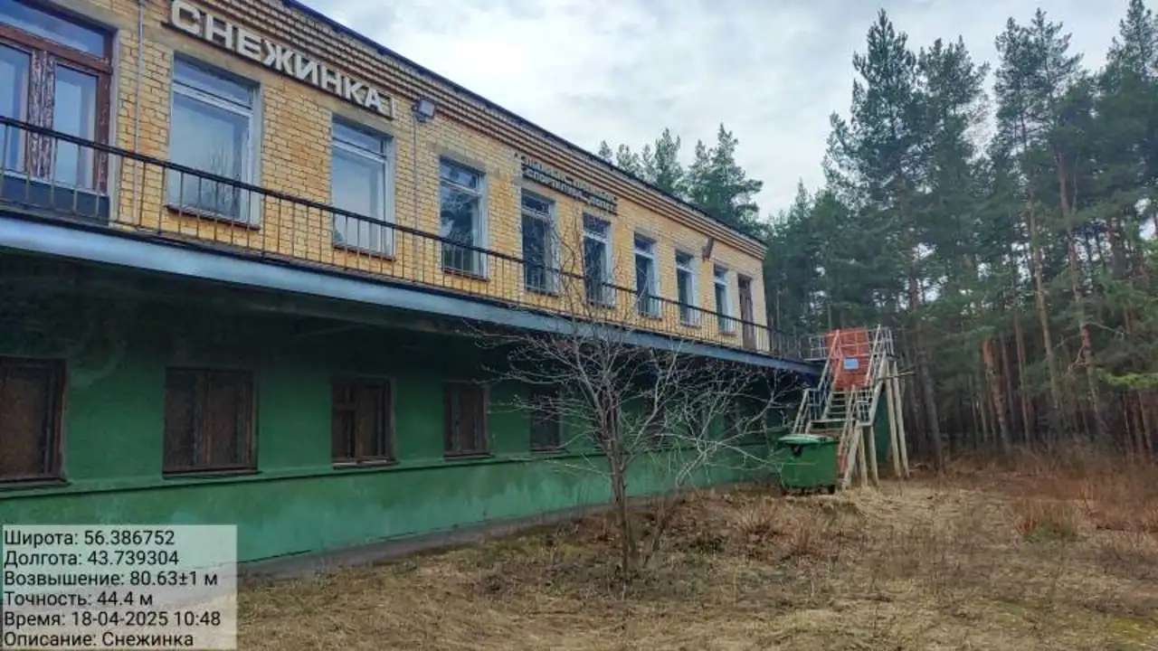 Лыжная база «снежинка», Нижний улица дубравная, 20