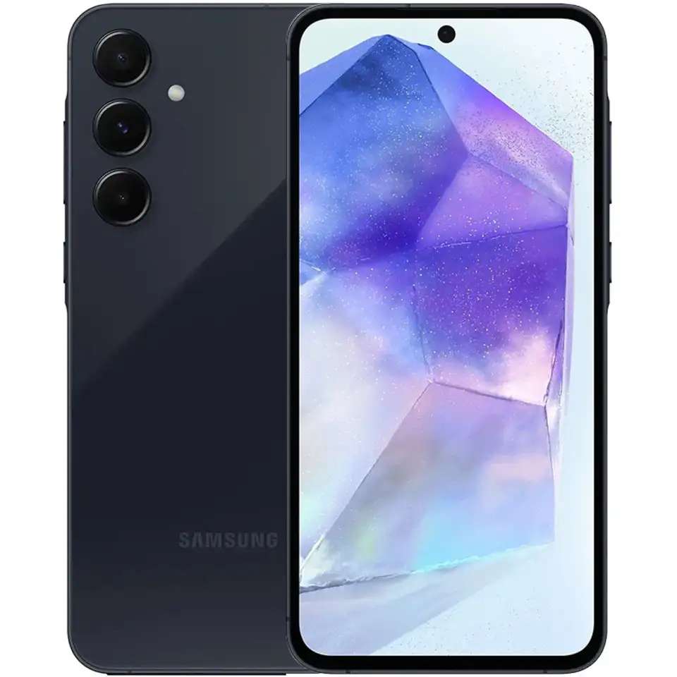 Смартфон samsung galaxy a55 8/256gb темно-синий ru