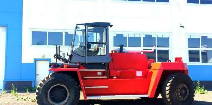 Автопогрузчик Kalmar DCD280-12LB 28 тонн