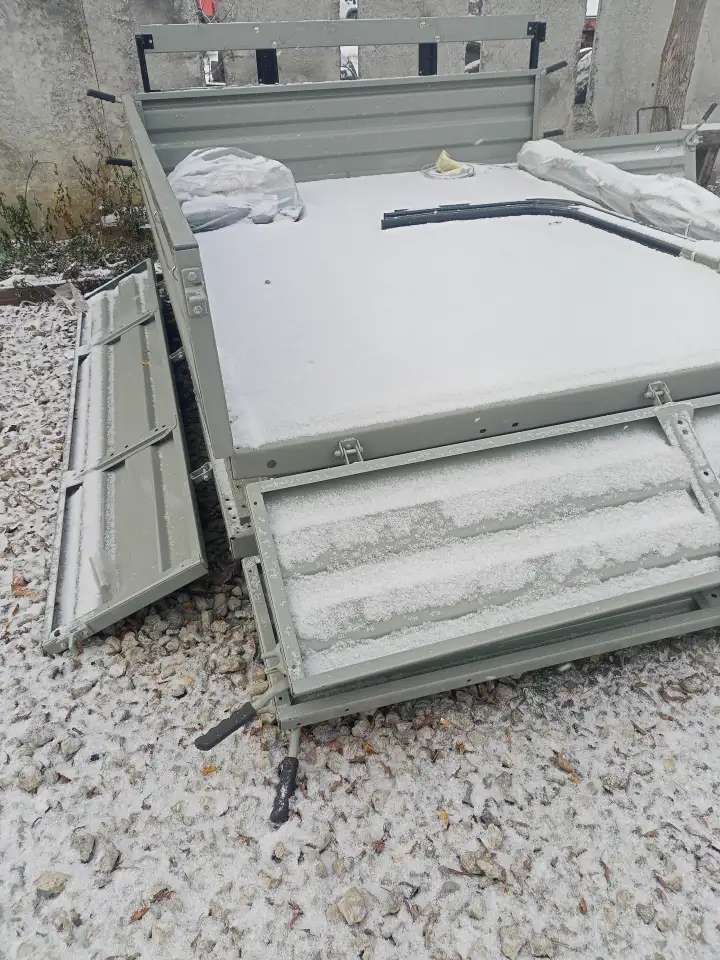 Бортовая платформа кузов ГАЗ-33023 Фермер