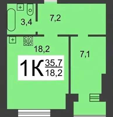 Продается просторная 1-к.квартира Челюскинцев18 Челюскинцев18, 9 эт., Парк Культуры м., Челюскинцев,18