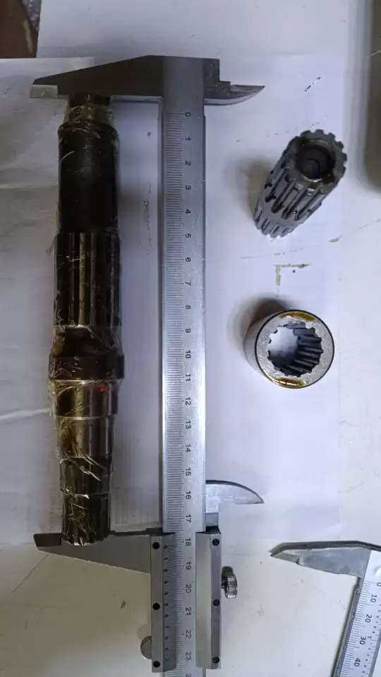 валы бортового редуктора к мини экскаватору CAT 308 BSR