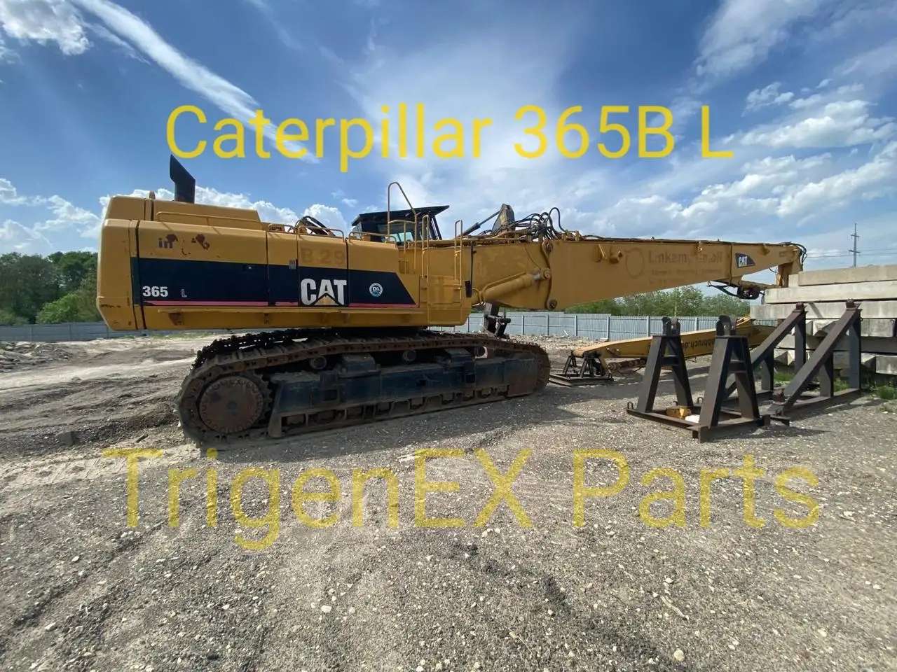 ПРОДАЁТСЯ: Caterpillar 365B L сверхпрочный экскаватор-разрушитель