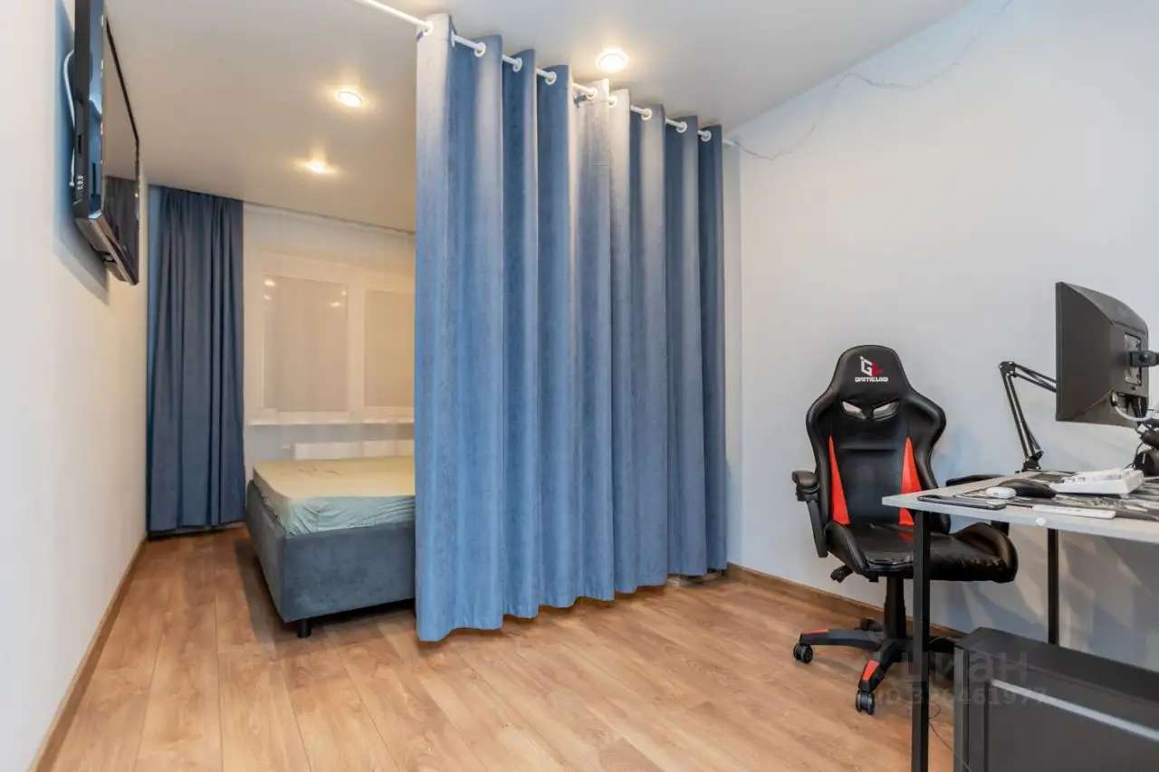 Продажа 1к квартиры с мебелью и техникой, Лабораторный пр 23, 42,80 м², 6 эт., Лесная м.,, Лабораторный пр 23