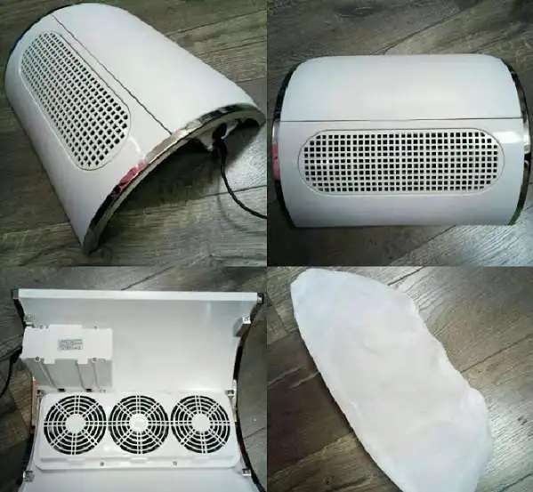 Пылесос маникюрный (3 мотора), 45 Вт