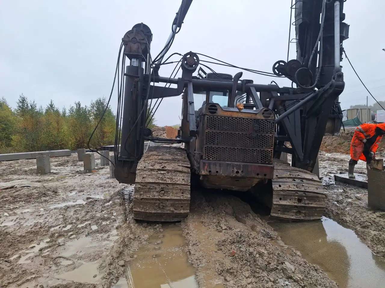 Копёр СП49 бу