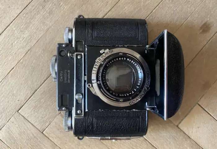 Фотоаппарат немецкий 1946-го года
