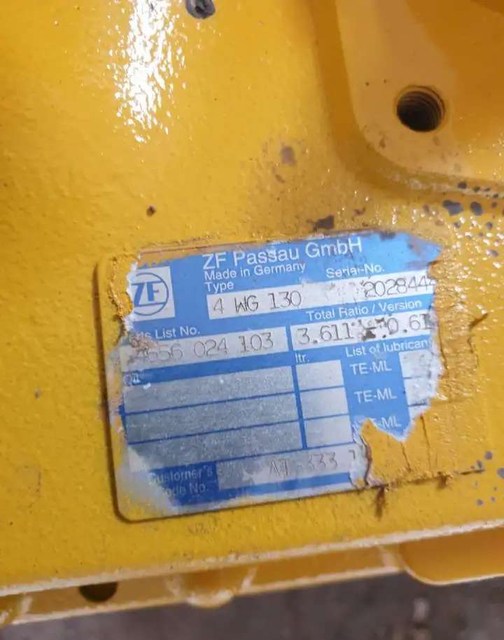 Коробка ZF кпп 4WG130