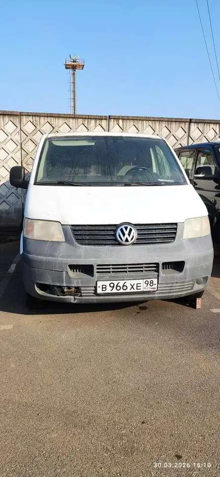 Volкswagen (wv2) 7hc transporter, 2009 г.в.
