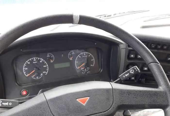 Автовышка Novas-460 45м на шасси Камаз-43118 6x6
