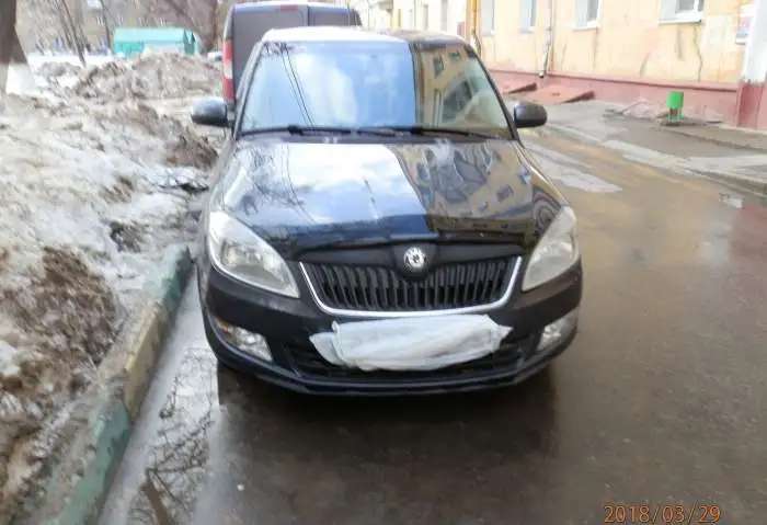 Продам шкоду фабио Skoda Fabia