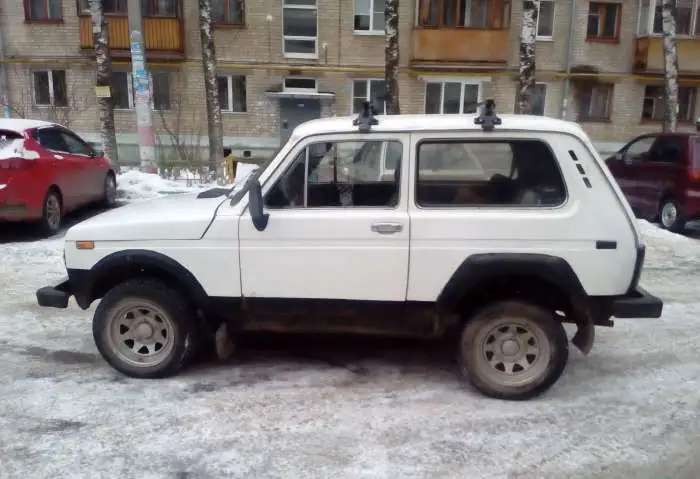 нива 4×4