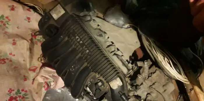Двигатель Volvo S40