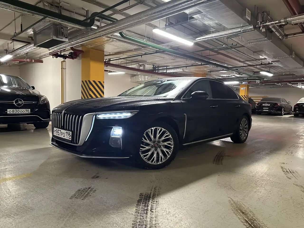 Hongqi h5, год выпуска 2024, г. санкт-петербург