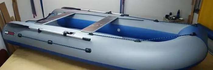 Лодка AirLayer Альфа 370